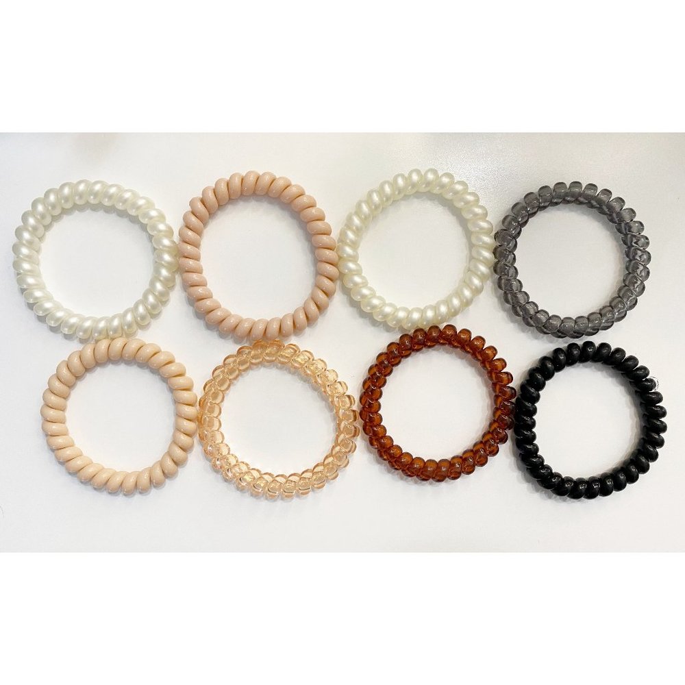 Hair Coils 8pc